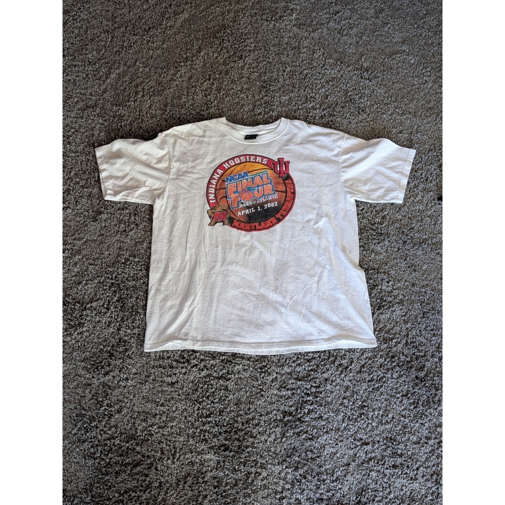 Vintage 2002 NCAA Final Four Atlanta T-Shirt Size XXL